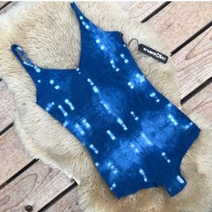 Of Earth & Salt Nirvana Indigo Onesie